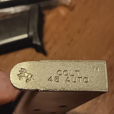 2 NEW BROWNELLS 6.8-10RD-SS MAGAZINES AND 2 PISTOL MAGAZINES