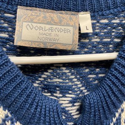Norwegian Norlander sweater