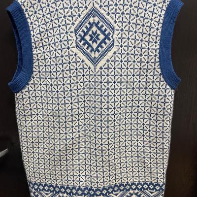 Norwegian Norlander sweater