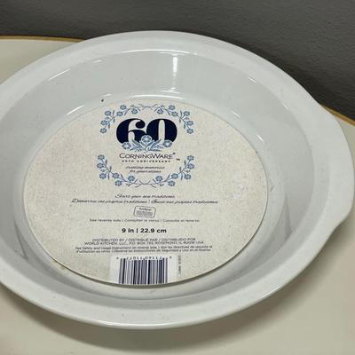 Cornflower Corning Wate pie plate