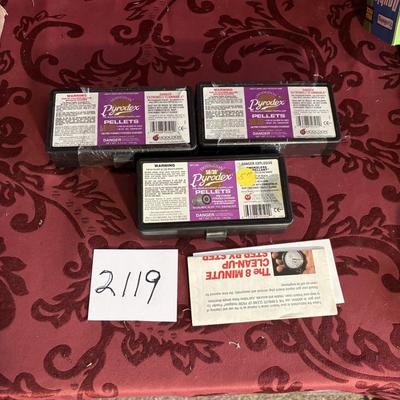 Hodgdon 50/50 Pyrodex pellets for Muzzleloader Rifle