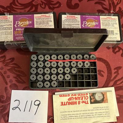 Hodgdon 50/50 Pyrodex pellets for Muzzleloader Rifle