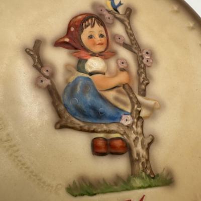 Collection of M.I. Hummel Annual Plates with Boxes – 1971–1979