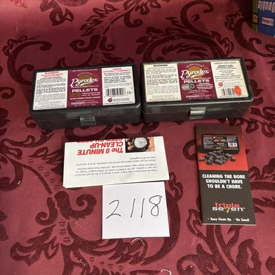 Hodgdon 50/50 Pyrodex Pellets