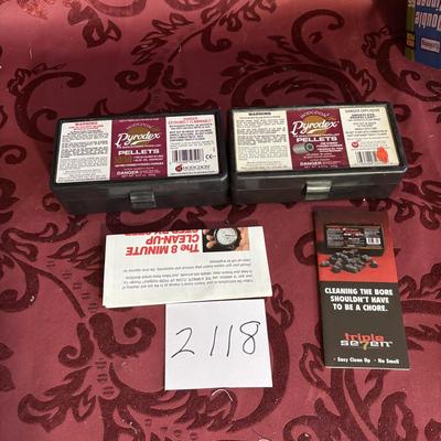 Hodgdon 50/50 Pyrodex Pellets