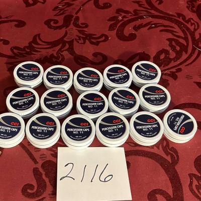 CCI Percussion Caps No. 11