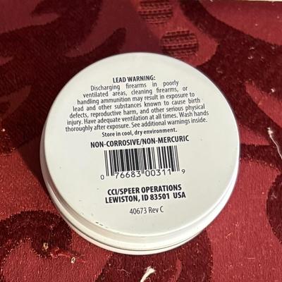 CCI Percussion Caps No. 11