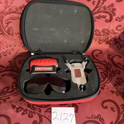 Craftsman 4-1 Level with Laser Trac Kit
