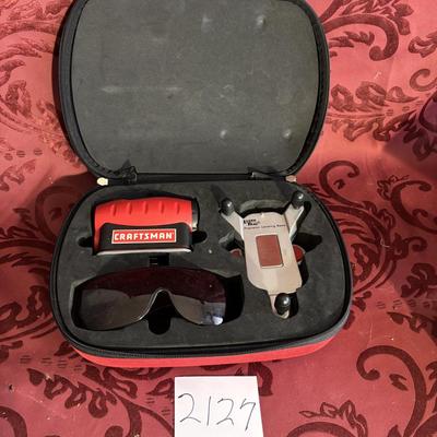Craftsman 4-1 Level with Laser Trac Kit