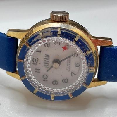 LOT 404: Vintage Swiss Watches - Hudson, Lugar and Ravisa