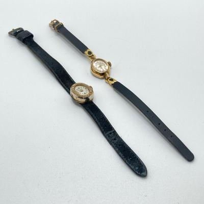 LOT 405: Vintage Swiss Watches - Sheffield, Waltham and Westfield
