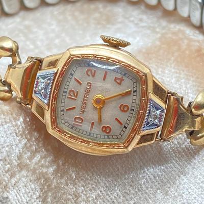 LOT 405: Vintage Swiss Watches - Sheffield, Waltham and Westfield