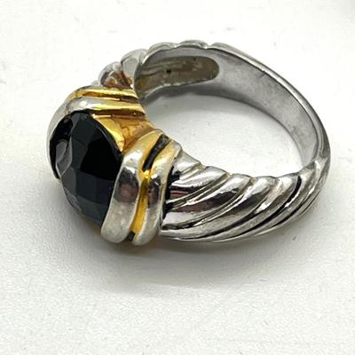 LOT 422: Gold Toned Jewelry Collection Including Awesome Frog Cocktail Ring and more