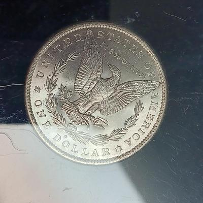 1883-O MINT STATE 65/65 RARE MORGAN SILVER DOLLAR