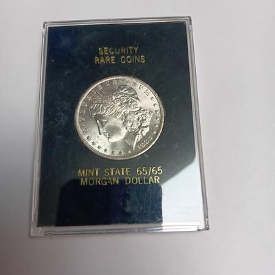 1883-O MINT STATE 65/65 RARE MORGAN SILVER DOLLAR