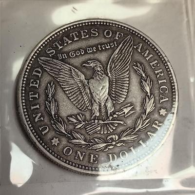 1921 MORGAN SILVER DOLLAR