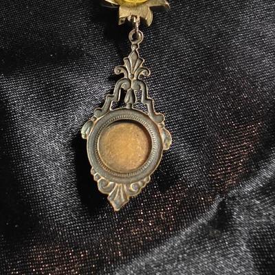 Vintage Victorian-Style Pearl & Amethyst Glass Drop Earrings – Old World Romance