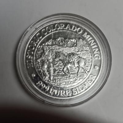 AMERICAN WILDLIFE SERIES .999 PURE SILVER