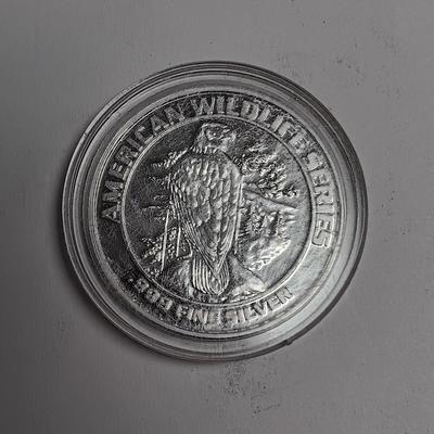 AMERICAN WILDLIFE SERIES .999 PURE SILVER