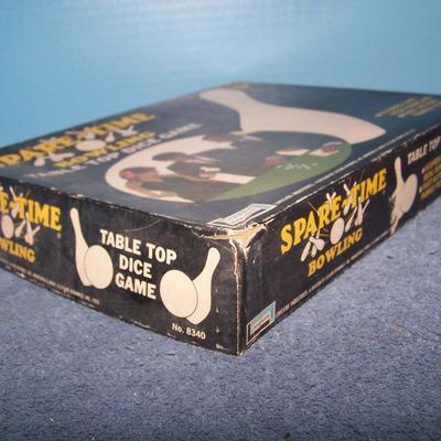 LOT 198 GREAT 1970 SPARE TIME BOWLING GAME