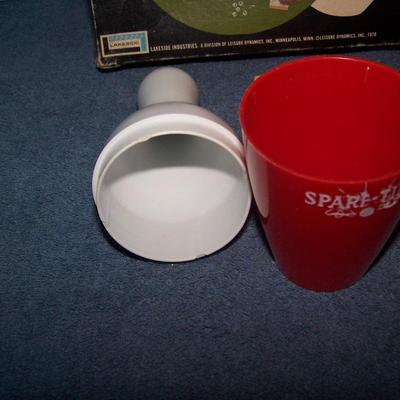 LOT 198 GREAT 1970 SPARE TIME BOWLING GAME