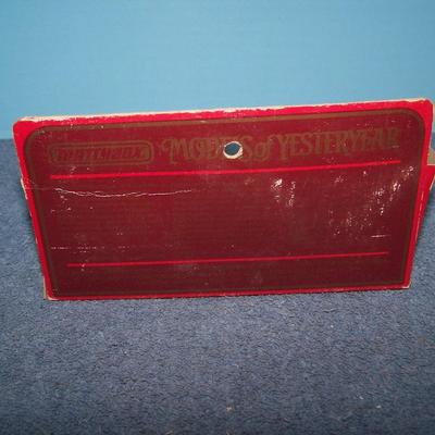 LOT 201 MODES OF YESTERYEAR MATCHBOX-MG & BUGATTI