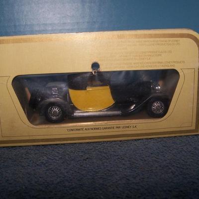 LOT 202 GREAT MODES OF YESTERYEAR MATCHBOX CARS -2 BUGATTI!