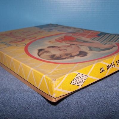 LOT 206 WONDERFUL VINTAGE STENCIL/WEAVING/SEWING KITS