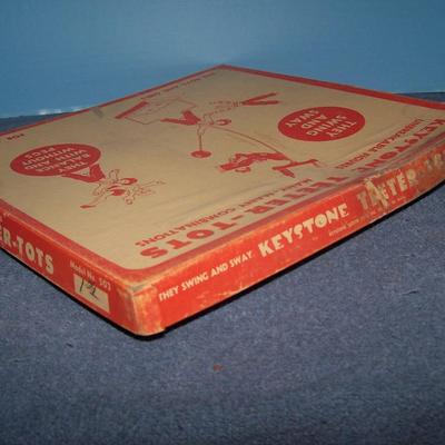 LOT 207 FAB VINTAGE TEETER-TOTS & MR BUBBLES TURTLE