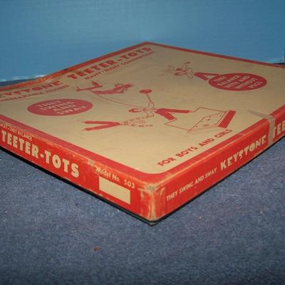 LOT 207 FAB VINTAGE TEETER-TOTS & MR BUBBLES TURTLE