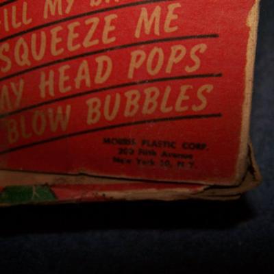 LOT 207 FAB VINTAGE TEETER-TOTS & MR BUBBLES TURTLE