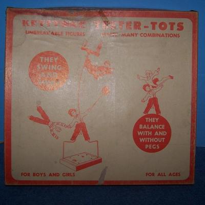 LOT 207 FAB VINTAGE TEETER-TOTS & MR BUBBLES TURTLE