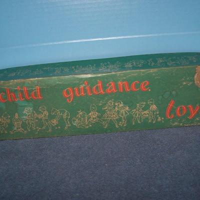 LOT 209 GREAT VINTAGE SKILL BALL & KEYS of LEARNING