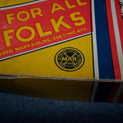 LOT 209 GREAT VINTAGE SKILL BALL & KEYS of LEARNING