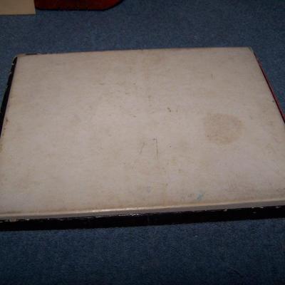 LOT 210 GREAT VINTAGE UKULELE/STENCILS/BLOCKS