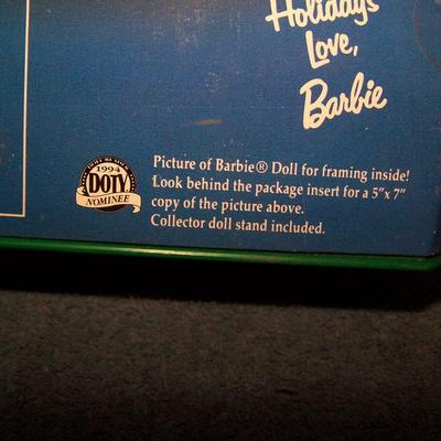 LOT 216 HOLIDAY BARBIE 1994