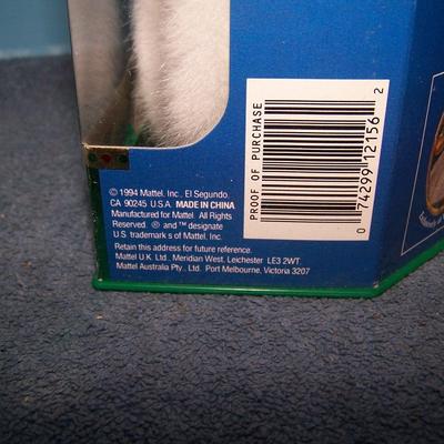 LOT 216 HOLIDAY BARBIE 1994