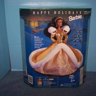 LOT 216 HOLIDAY BARBIE 1994