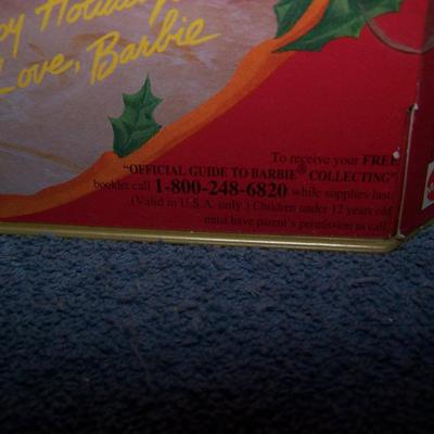 LOT 217 HOLIDAY BARBIE 1997