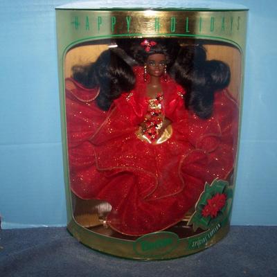 LOT 218 HOLIDAY BARBIE 1993