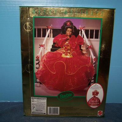LOT 218 HOLIDAY BARBIE 1993