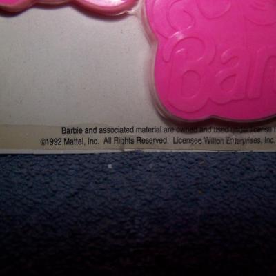 LOT 222 BARBIE STUFF