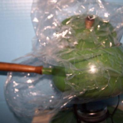 LOT 223 FAB VINTAGE MCM NMIB FONDUE SET + EXTRA FORKS