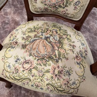 Victorian Style Chair