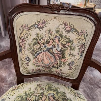 Victorian Style Chair
