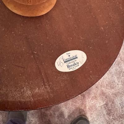 Plant Stand with Austin Statue