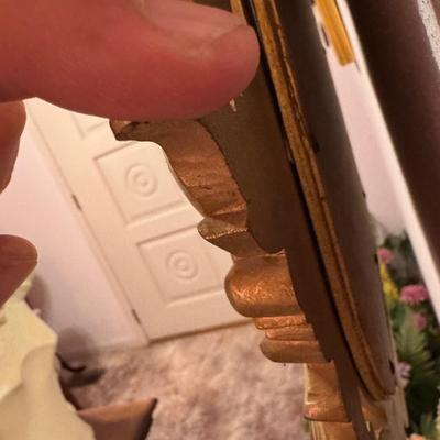 Gold Gilded Style Mirror