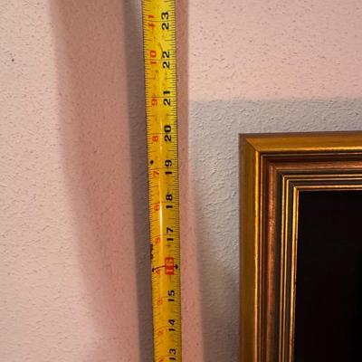 Pair of Cherub Framed Tiles