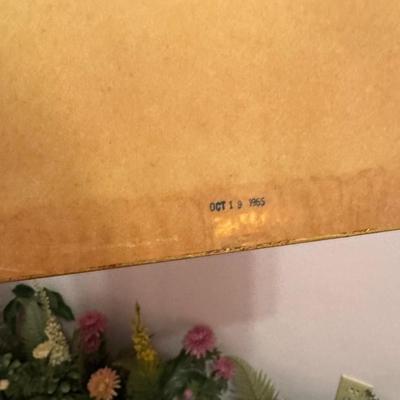 Pair of Cherub Framed Tiles