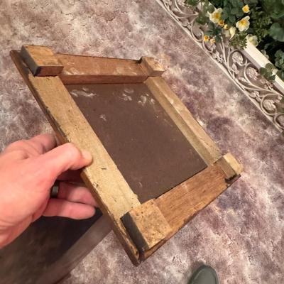 Pedestal with Plaster Bust